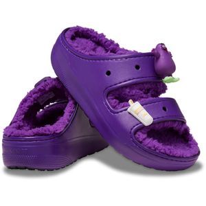 MCDONALD’S X CROCS GRIMACE COZZZY SANDAL SIZE MENS 8 BRAND NEW WITH BOX
